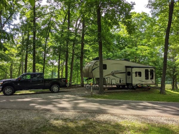 Ramsey Lake State Recreation Area