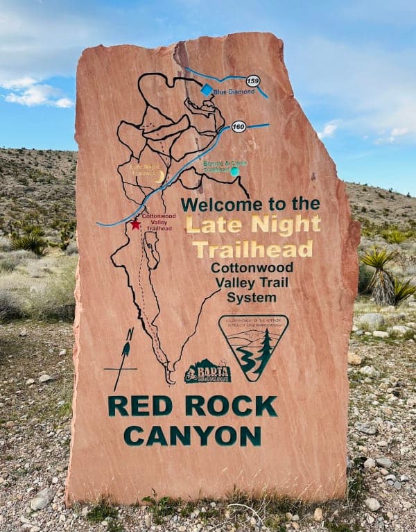 Red Rock Canyon NCA / Cottonwood–Late Night Trailheads