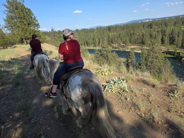 Riverside State Park Equestrian Area