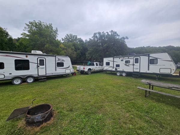 R. J. Dorer State Forest / Zumbro Bottoms Horse Campgrounds