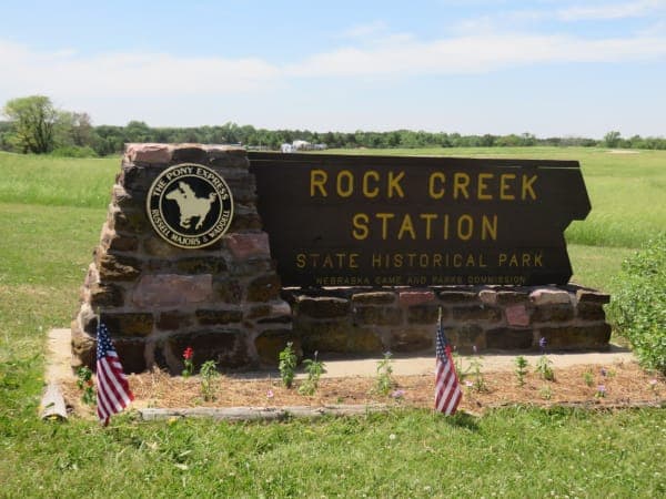 Rock Creek Station State Recreation Area
