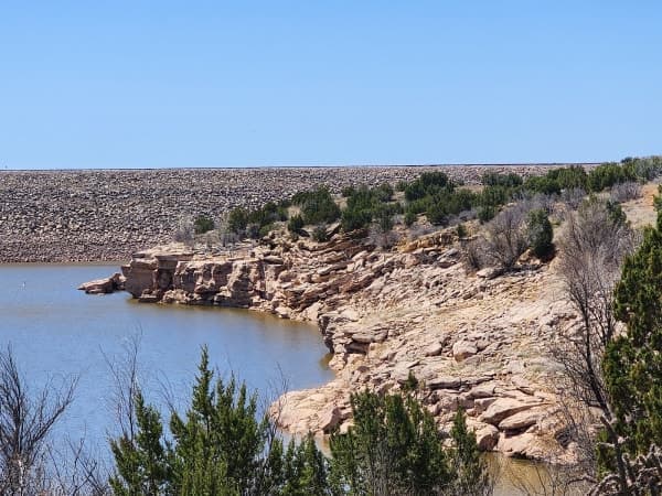Santa Rosa Lake State Park