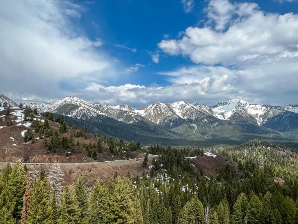Sawtooth National Recreation Area Trail System