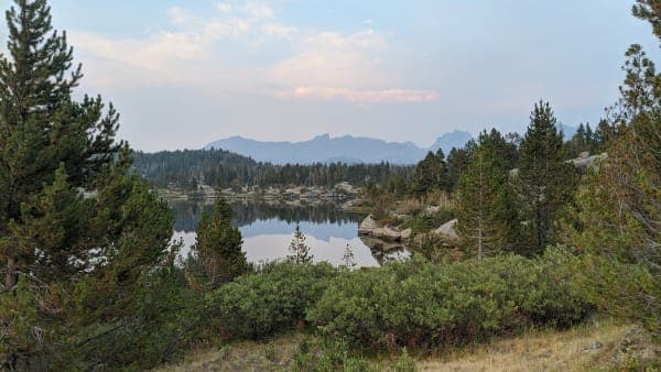 Scab Creek Trailhead