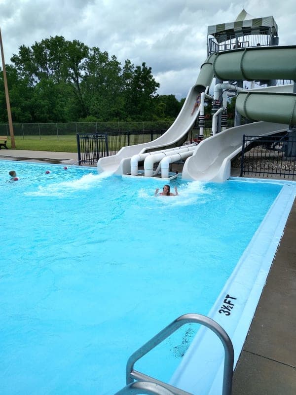 Scott County Park Equestrian Area