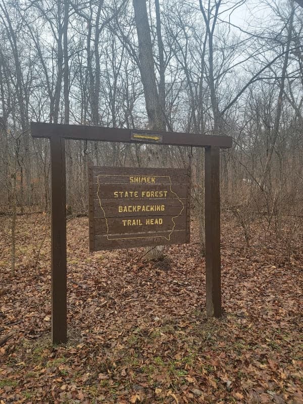 Shimek State Forest
