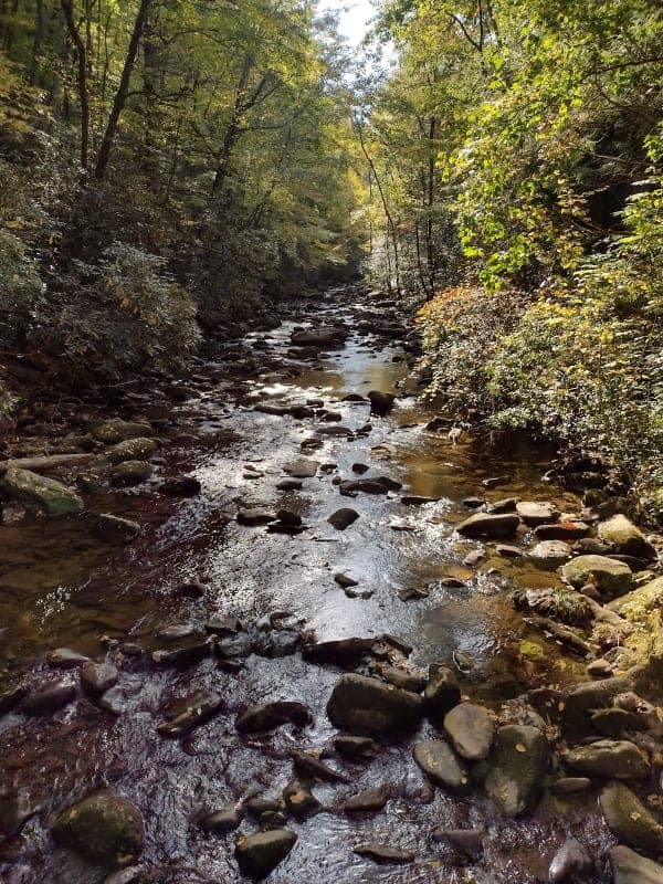South Mountains State Park – Jacob Fork Access