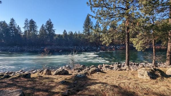 Spokane River Centennial State Park Trail