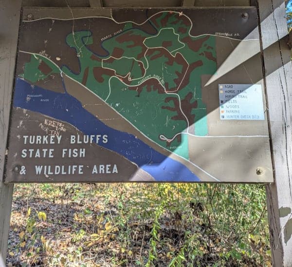 Turkey Bluffs State Fish & Wildlife Area