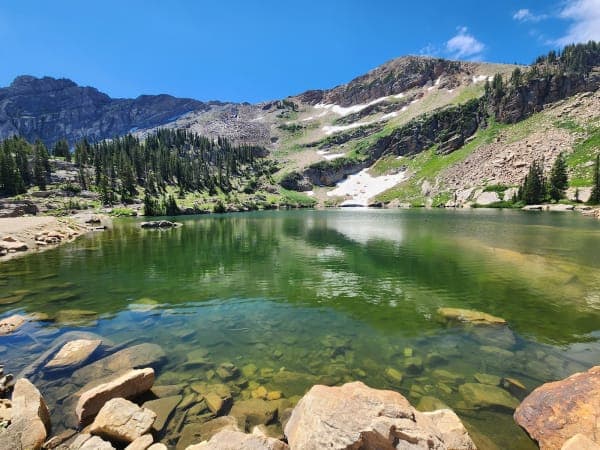 Uinta-Wasatch-Cache National Forest / West Canyon Trail #759
