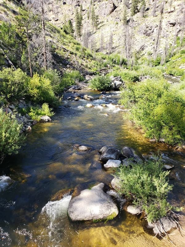 Upper Crooked River Trailhead