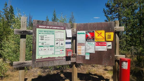Whoop Um Up Trailhead