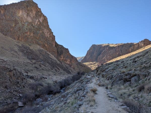 Wilson Creek Travel Management Area