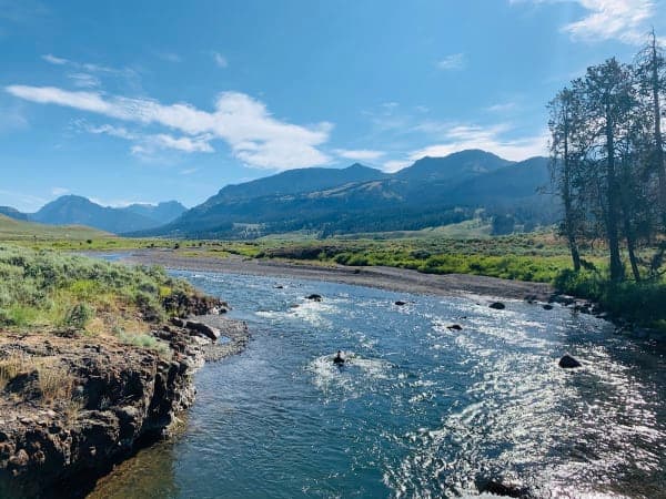 Yellowstone National Park – Lamar River Stock Trailhead