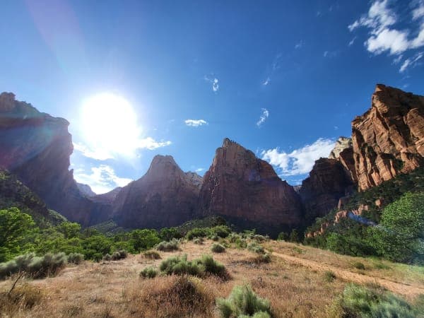Zion National Park / Sand Bench & Wilderness Stock Routes