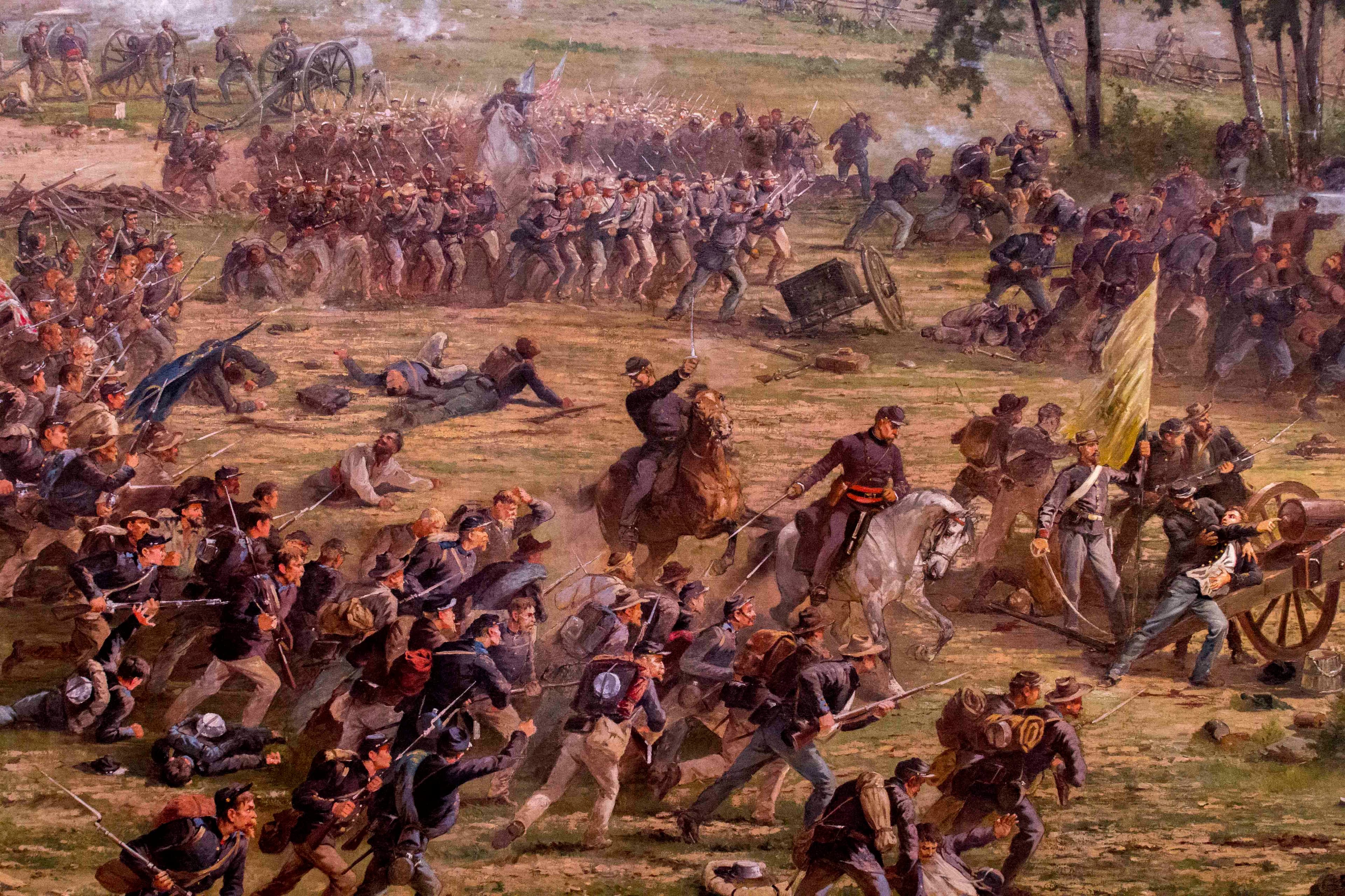 The Cyclorama painting