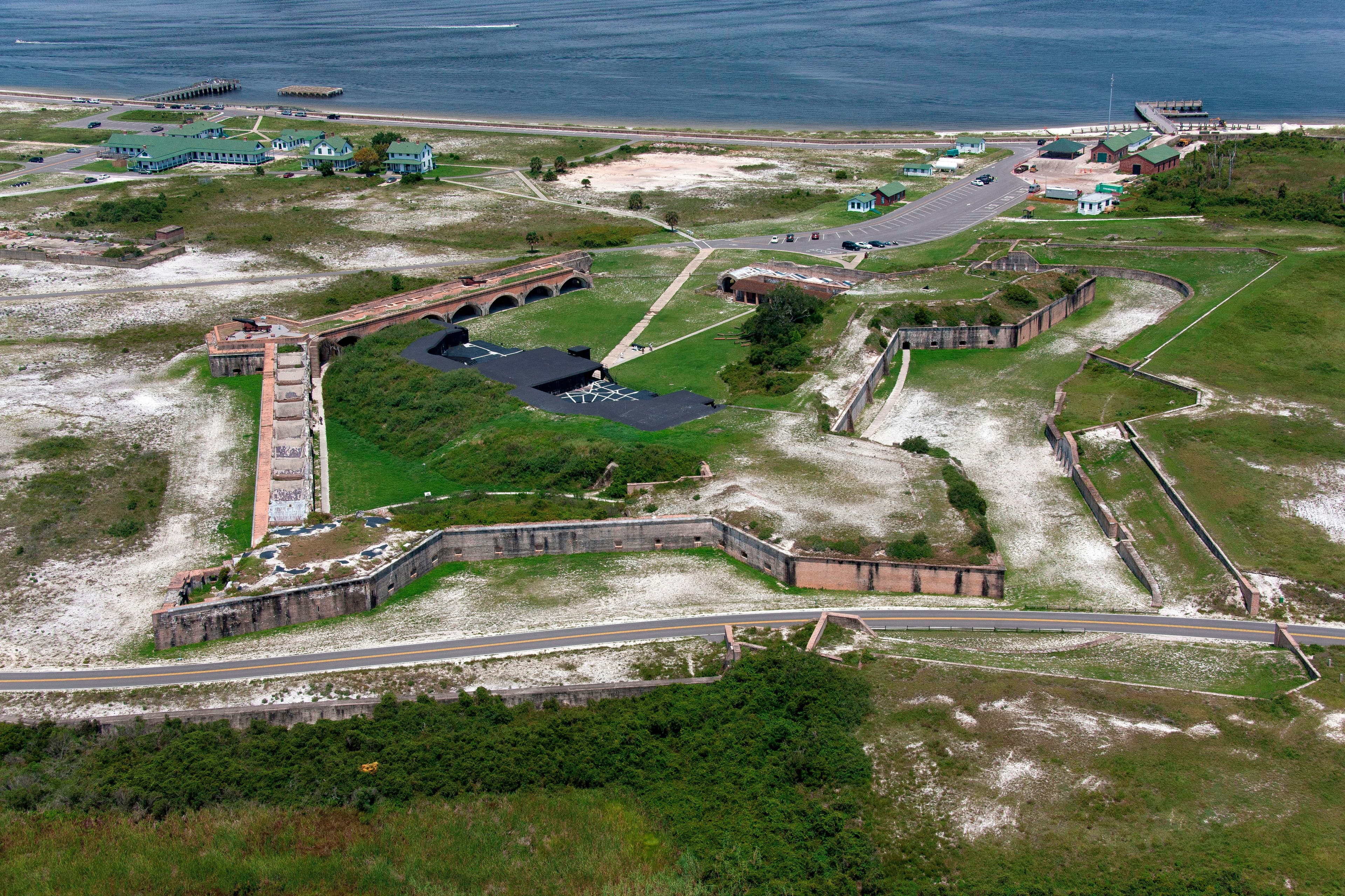 A fort